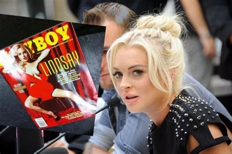 Lindsay Lohan’s Full Nude Playboy Spread Leaks Online